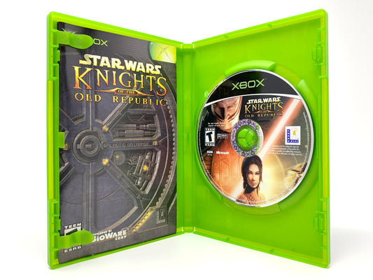 Star Wars: Knights of the Old Republic • Xbox Original