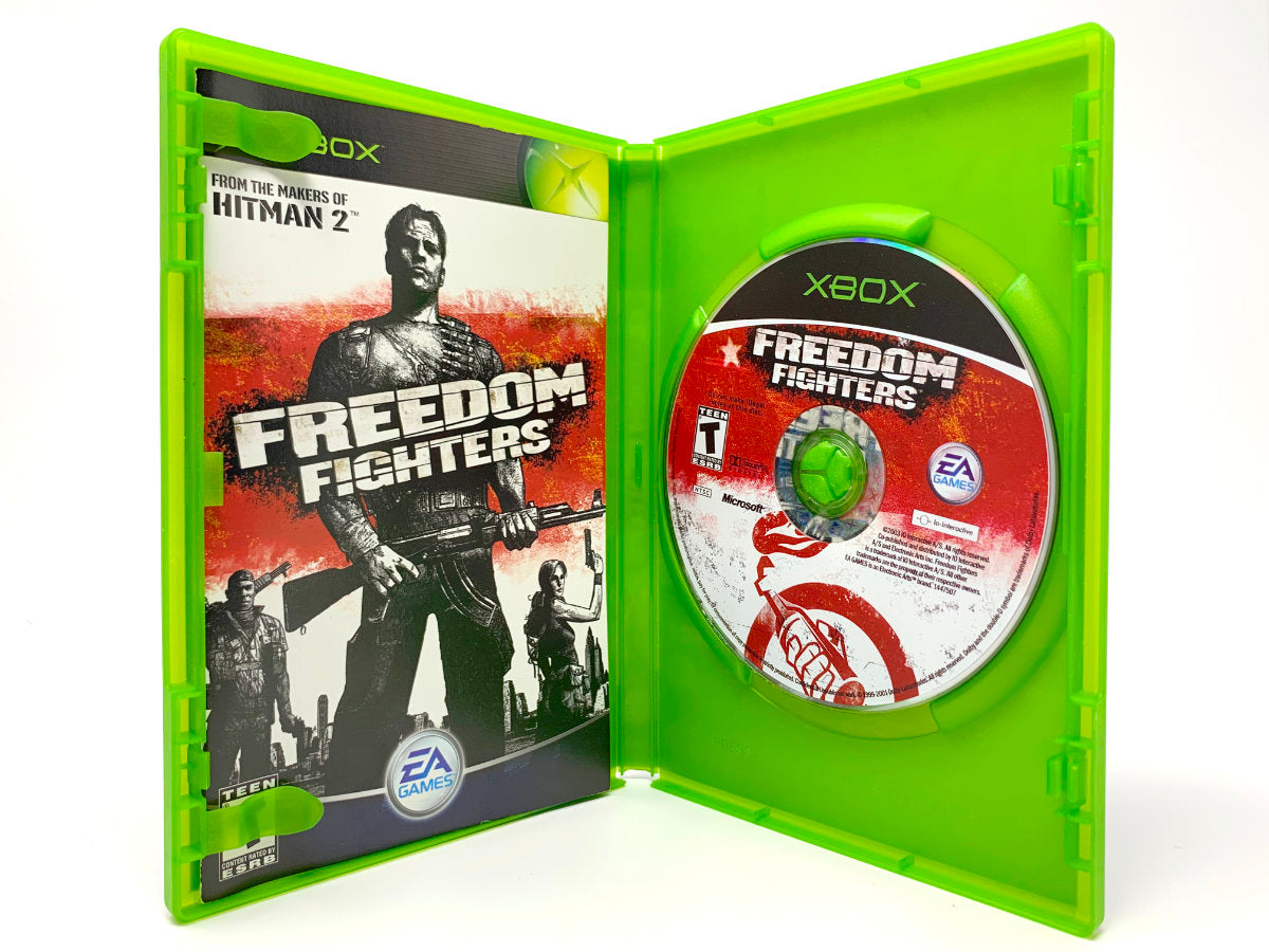 Freedom Fighters • Xbox Original