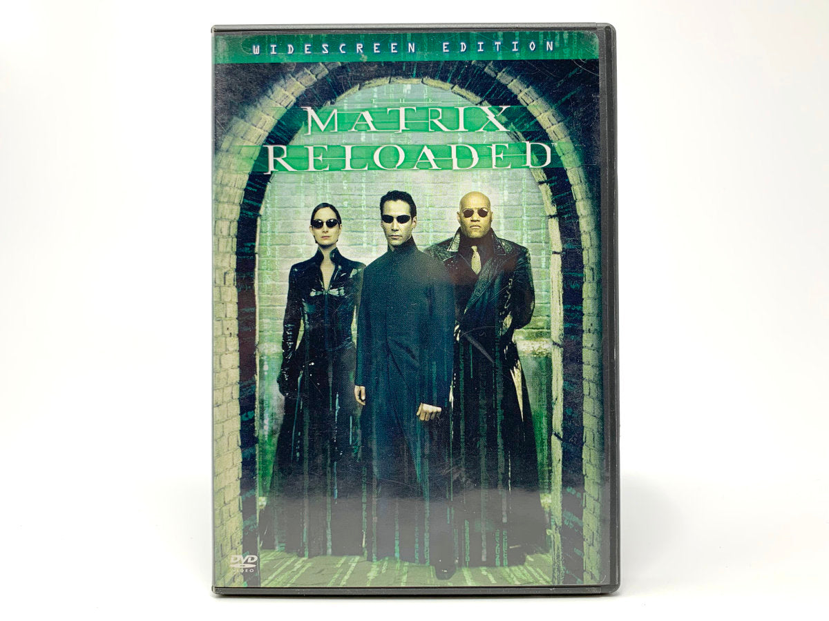 The Matrix Reloaded – Widescreen • DVD