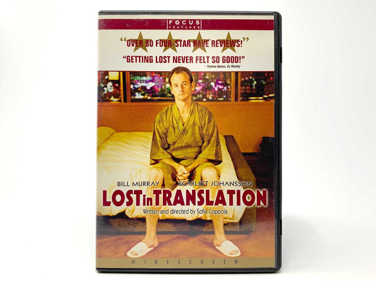Lost in Translation • DVD