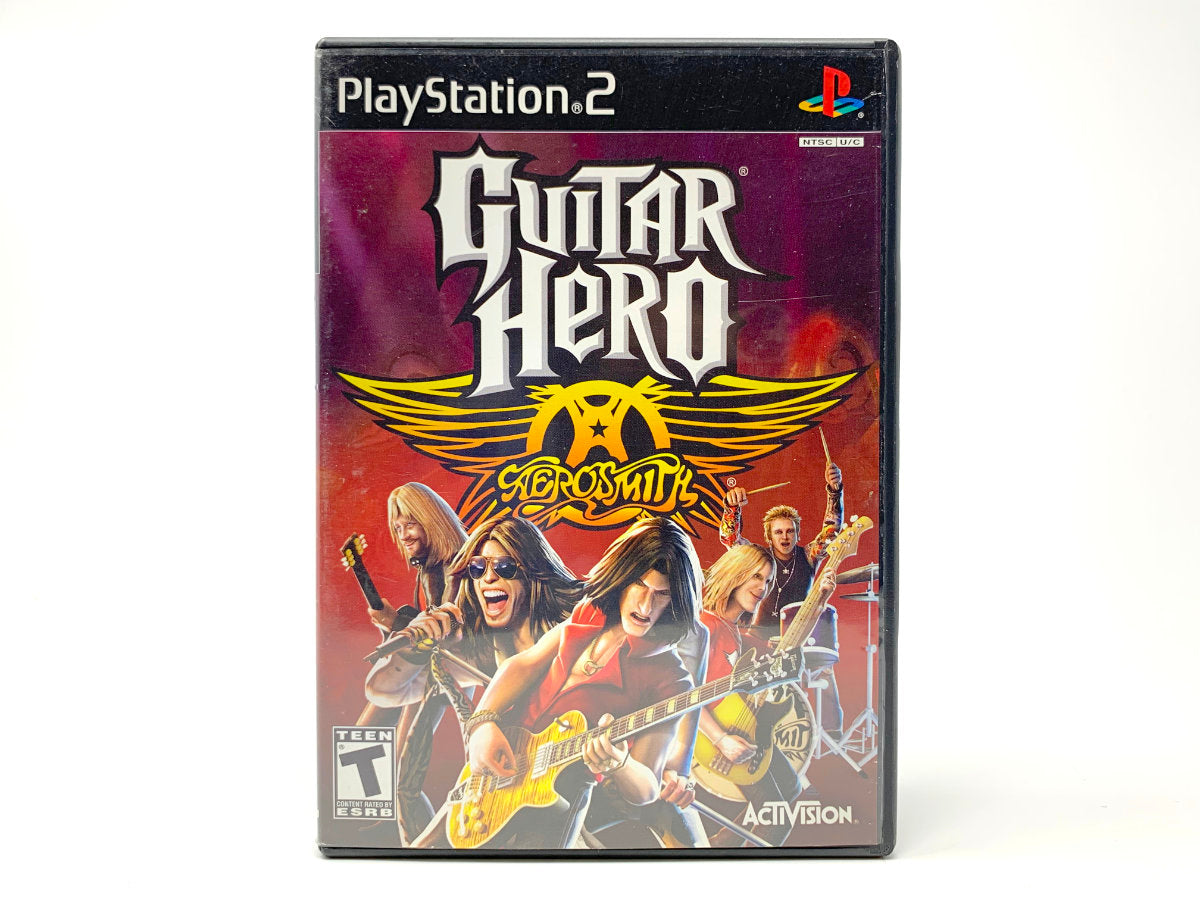 Guitar Hero: Aerosmith • Playstation 2