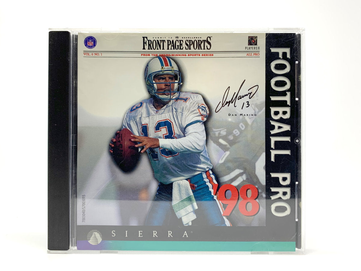 Front Page Sports: Baseball 98 • PC (Windows)