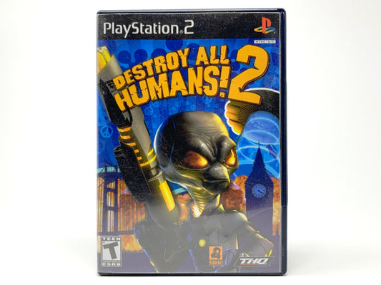 Destroy All Humans! 2 • Playstation 2