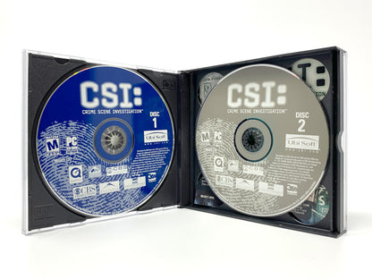 CSI: Crime Scene Investigation *All 3 Discs* • PC (Windows)
