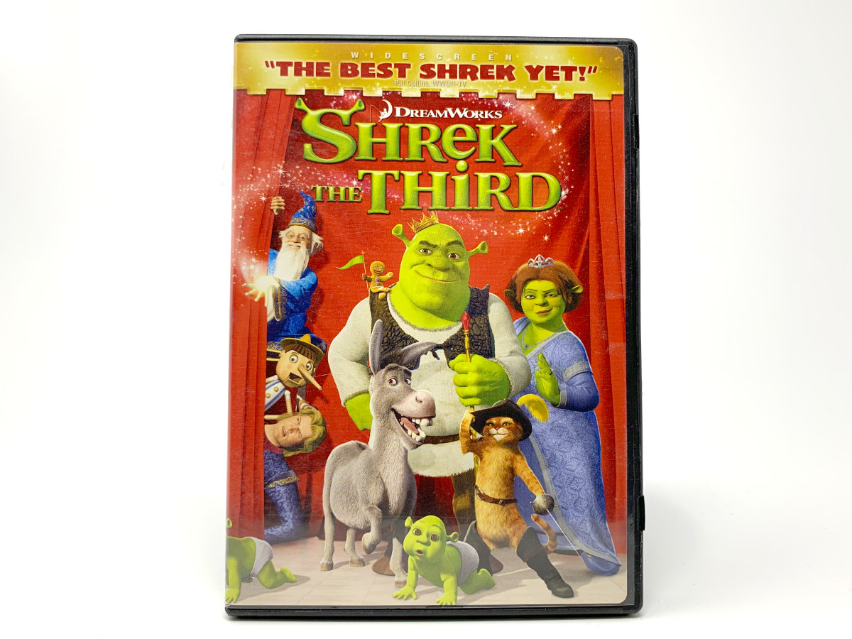 Shrek the Third • DVD