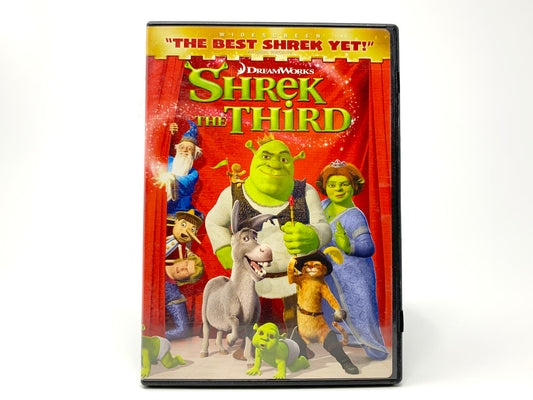 Shrek the Third • DVD
