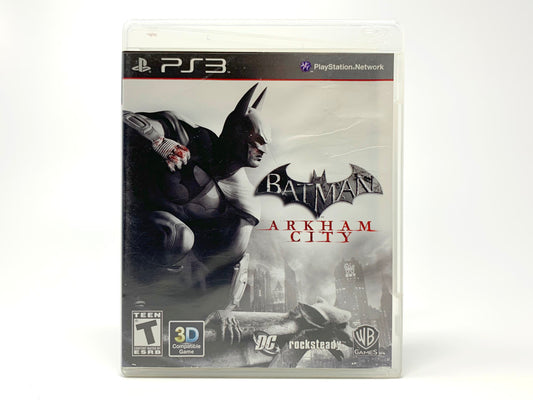 Batman: Arkham City • Playstation 3