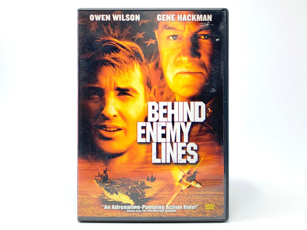 Behind Enemy Lines • DVD