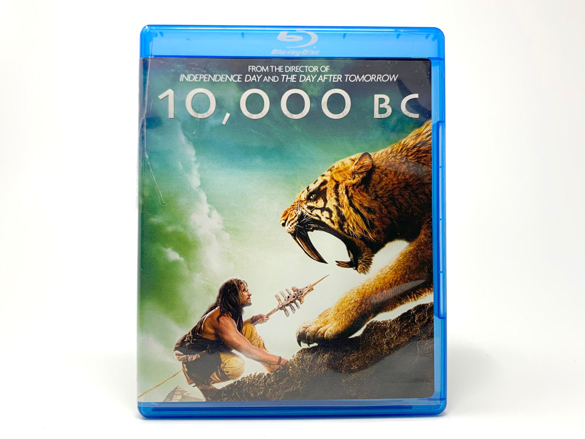 10,000 BC • Blu-ray