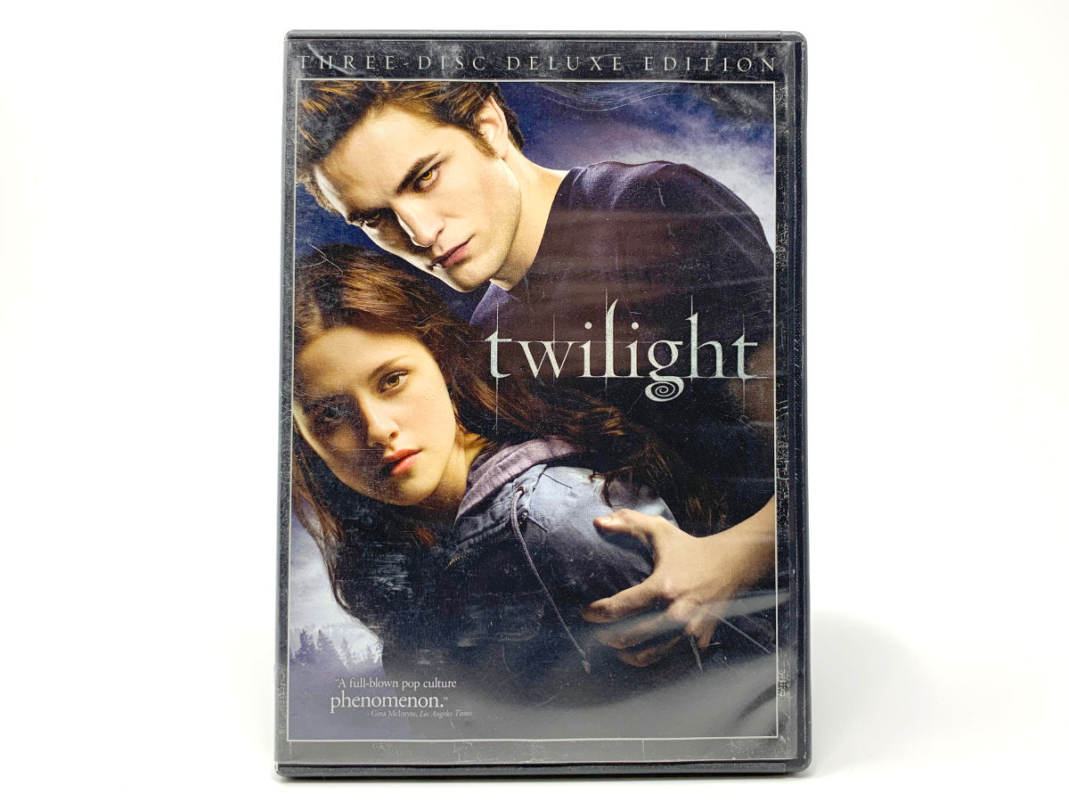 Twilight - Three-Disc Deluxe Edition • DVD