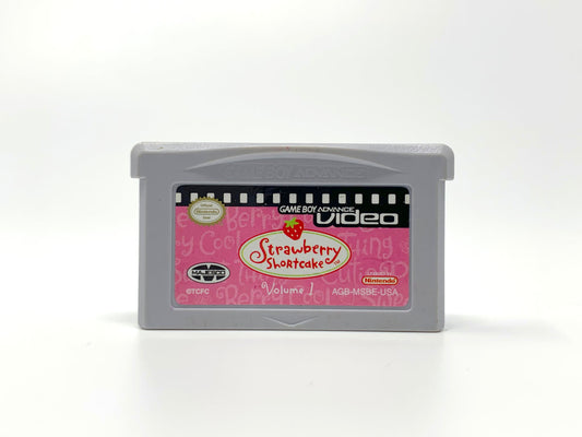 Game Boy Advance Video: Strawberry Shortcake Volume 1 • Gameboy Advance