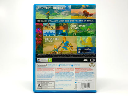 The Legend of Zelda: Breath of the Wild • Nintendo Wii U