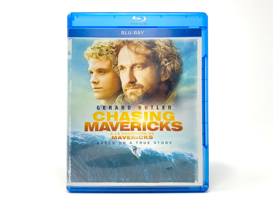 Chasing Mavericks • Blu-ray
