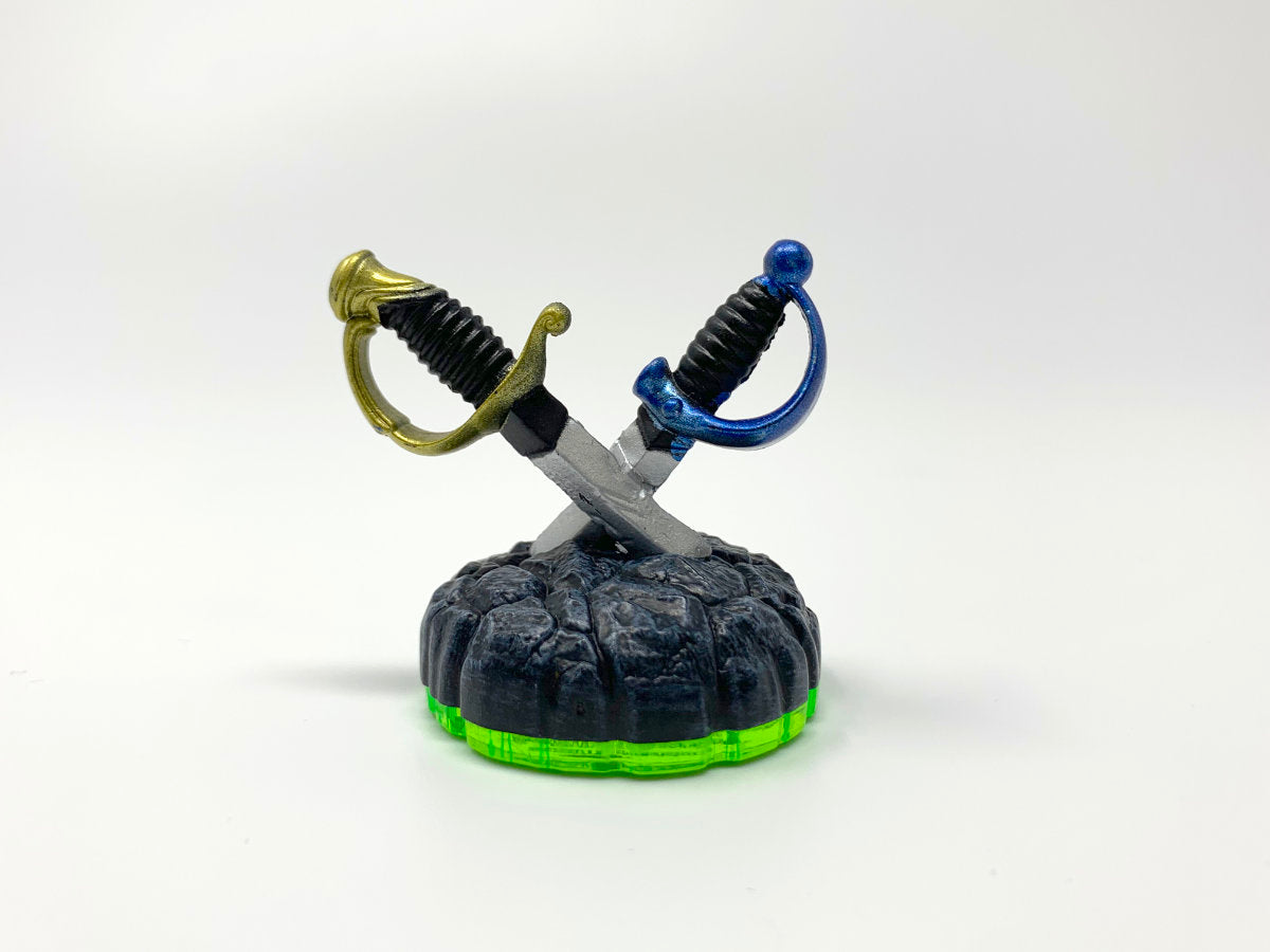 Ghost Swords Magic Item • Skylanders Spyro’s Adventure