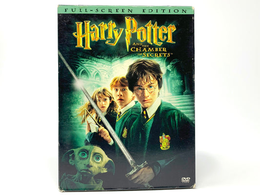 Harry Potter and the Chamber of Secrets - Full Screen Edition • DVD