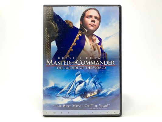 Master and Commander: The Far Side of the World – Full-Screen • DVD