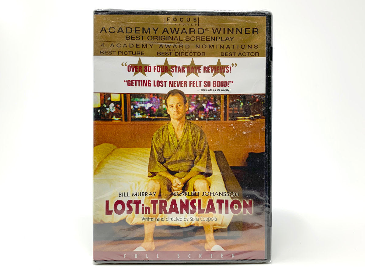 Lost in Translation • DVD