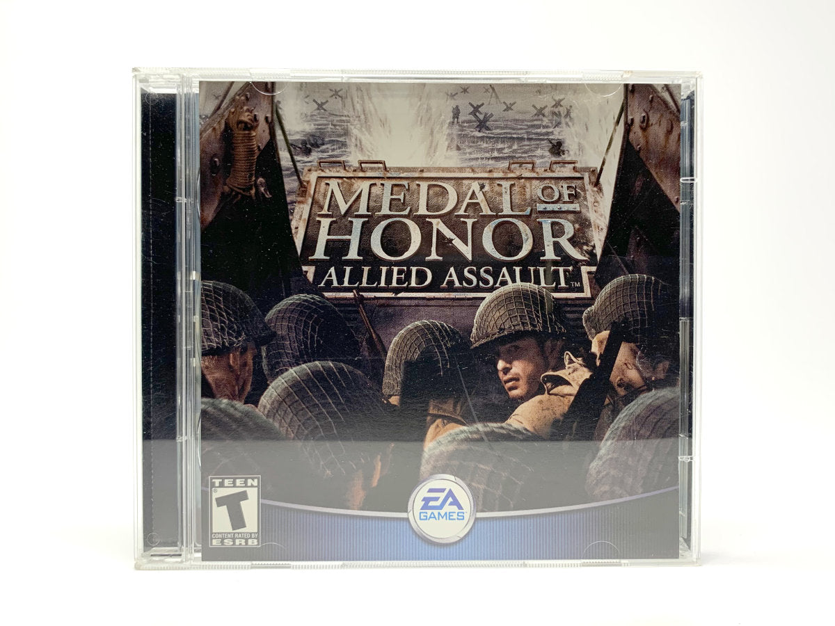 Medal of Honor: Allied Assault – (Jewel Case) • PC (Windows)