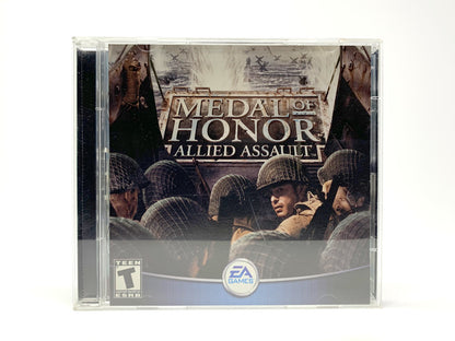 Medal of Honor: Allied Assault – (Jewel Case) • PC (Windows)