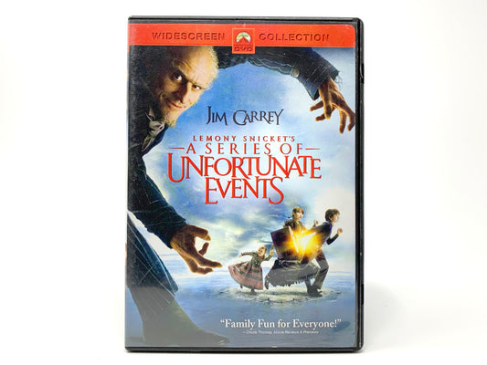 A Series of Unfortunate Events – Widescreen • DVD