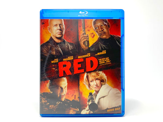 RED • Blu-ray