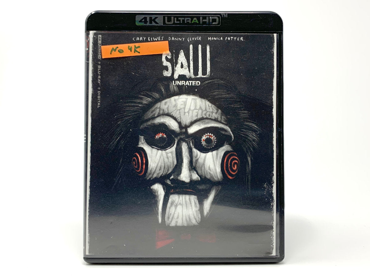 Saw • Blu-ray (Blu-ray Only)