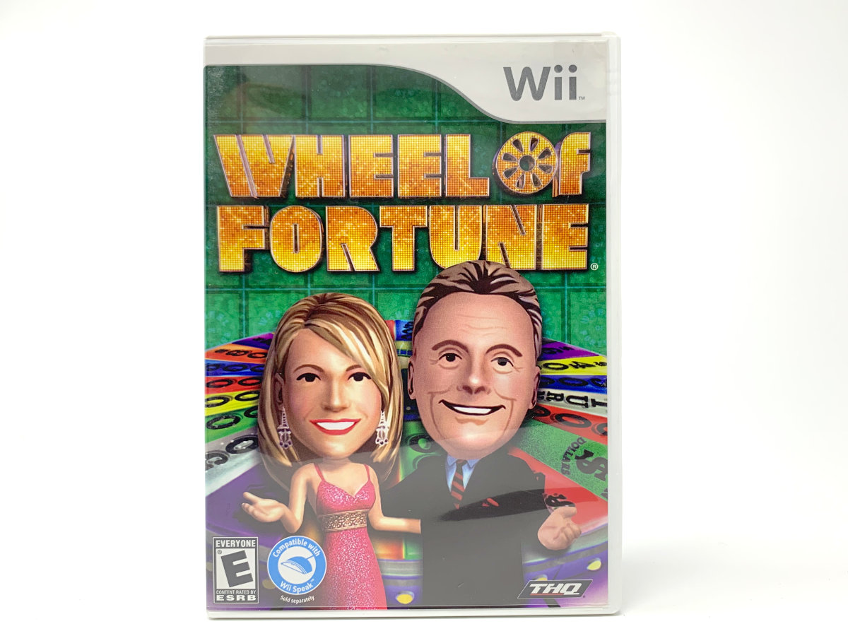 Wheel of Fortune • Nintendo Wii