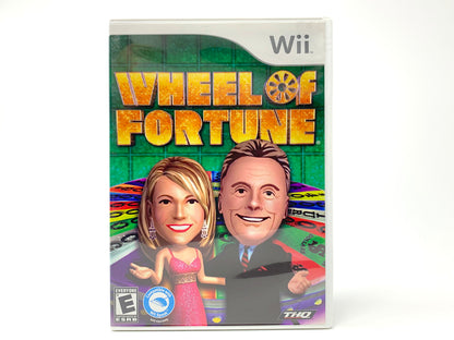 Wheel of Fortune • Nintendo Wii