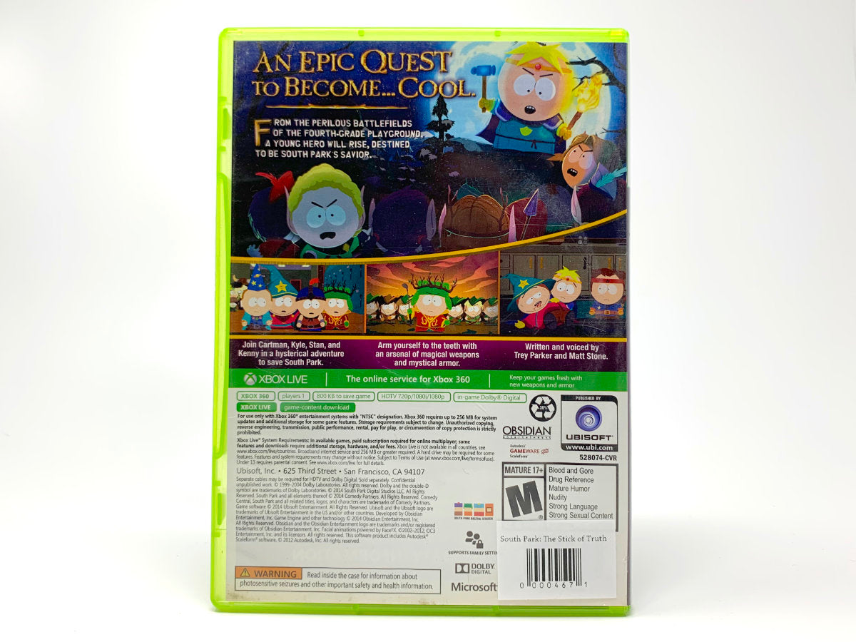 South Park: The Stick of Truth • Xbox 360