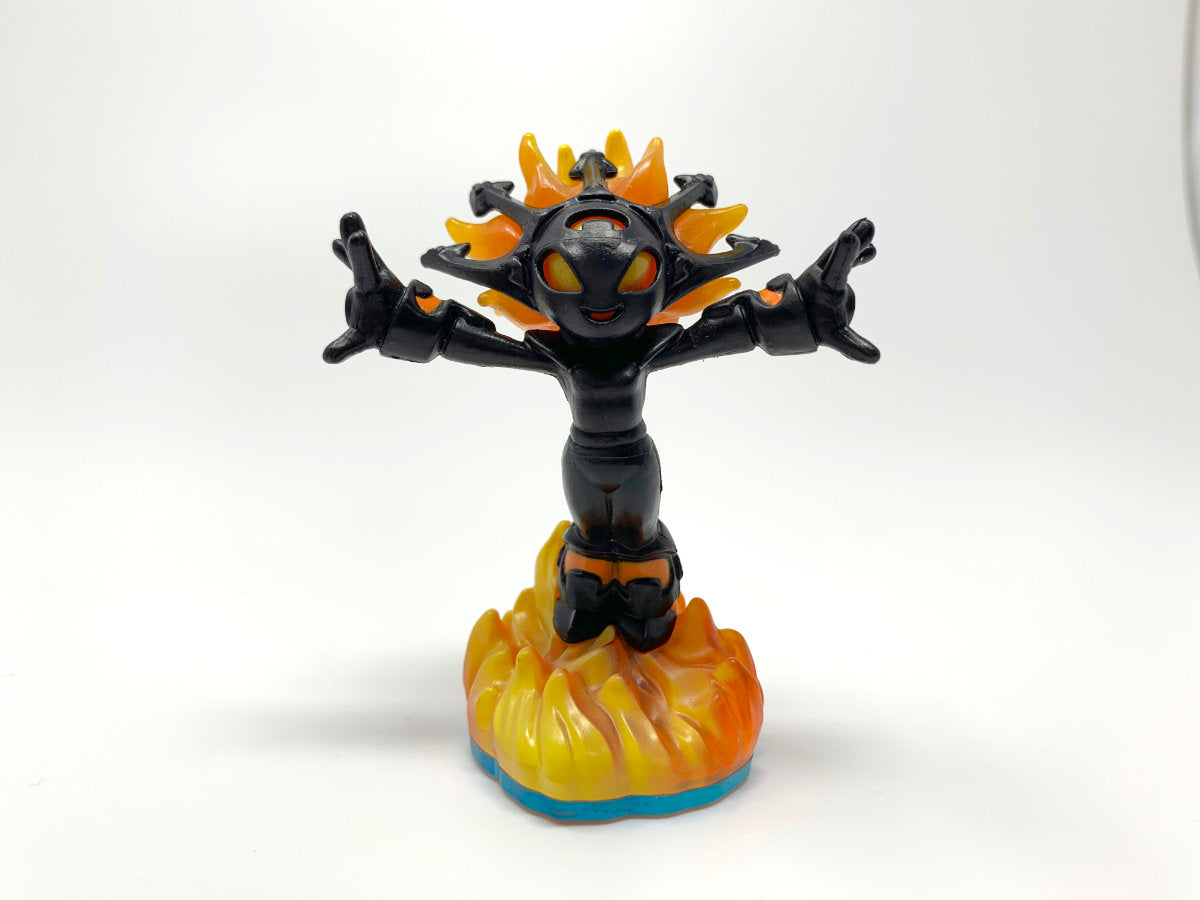 LightCore Smolderdash Skylander *w/ FREE Card* • Skylanders SWAP Force