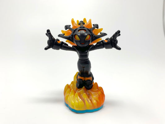 LightCore Smolderdash Skylander *w/ FREE Card* • Skylanders SWAP Force