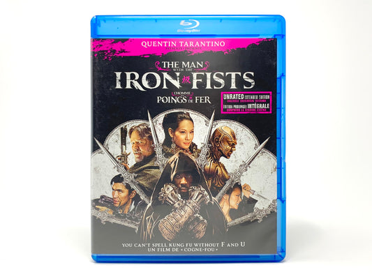 The Man with the Iron Fists • Blu-ray