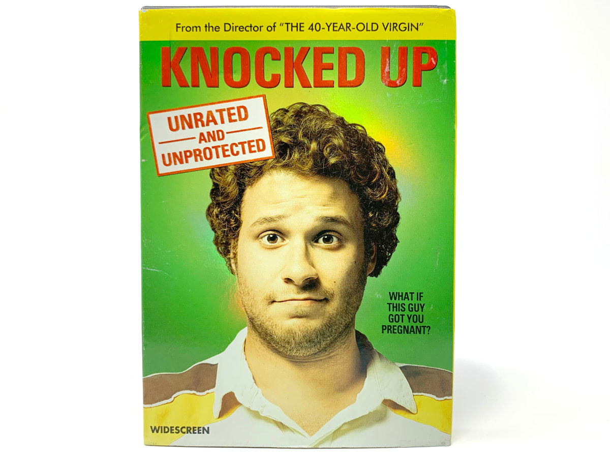 Knocked Up – Unrated Widescreen • DVD