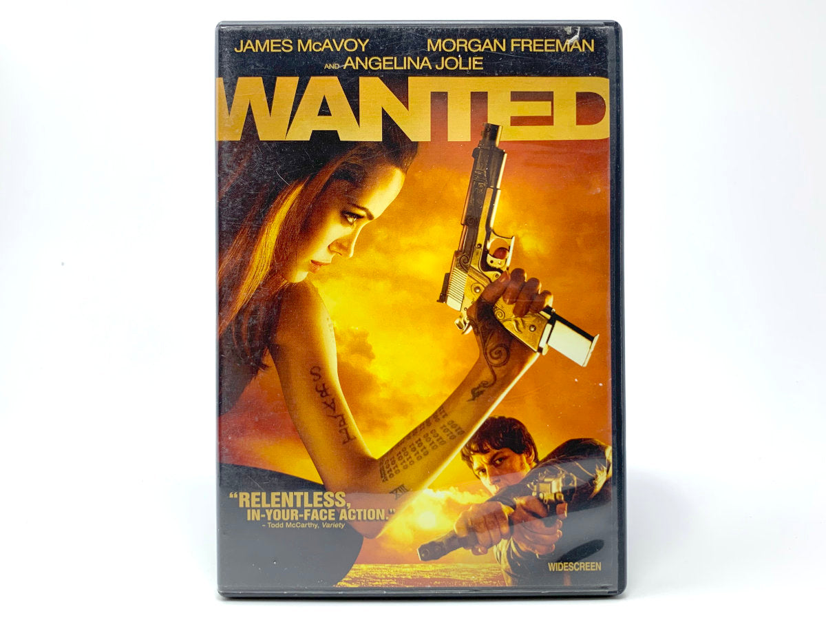 Wanted – Widescreen • DVD