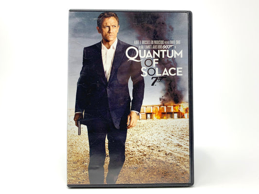 Quantum of Solace • DVD
