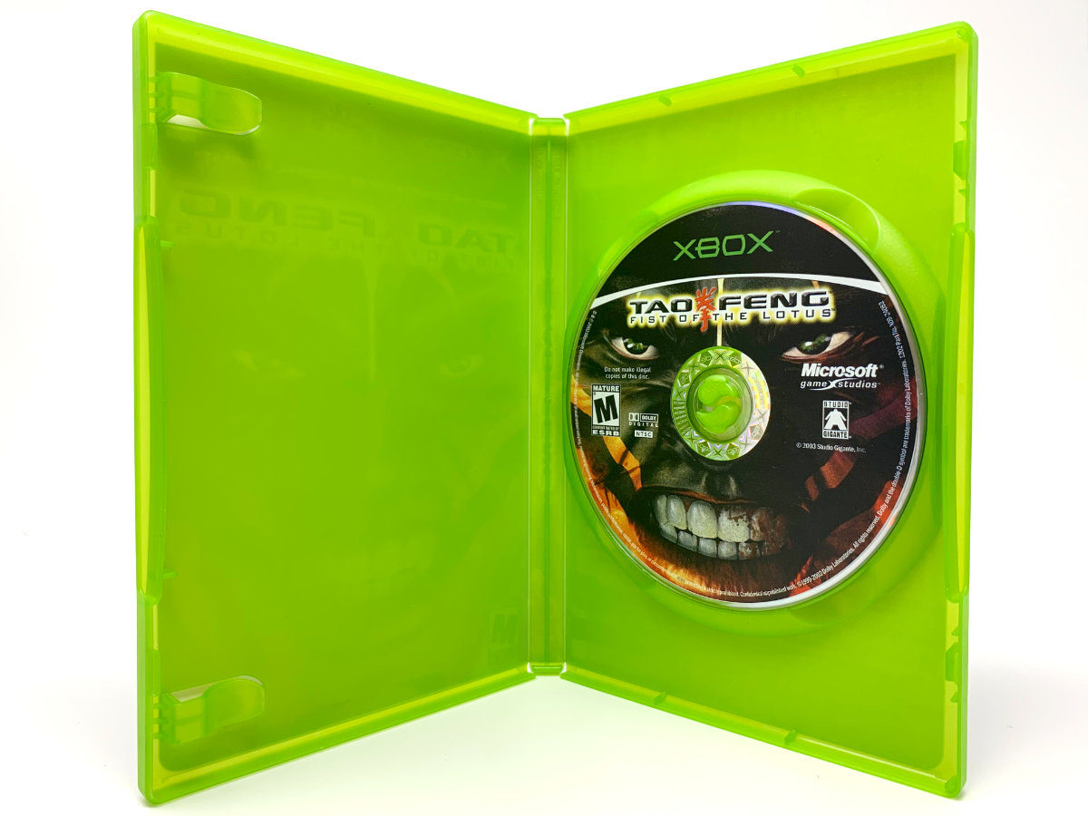 Tao Feng: Fist of the Lotus • Xbox Original
