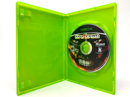 Tao Feng: Fist of the Lotus • Xbox Original