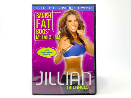 Jillian Michaels: Banish Fat Boost Metabolism • DVD