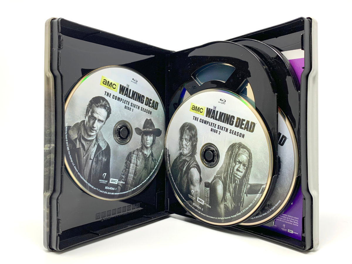 The Walking Dead: Season 6 - Limited Edition Steelbook • Blu-ray