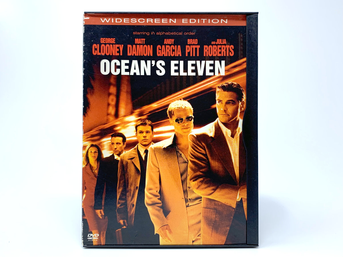 Ocean's Eleven • DVD