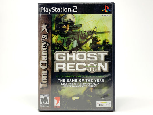 Tom Clancy's Ghost Recon • Playstation 2