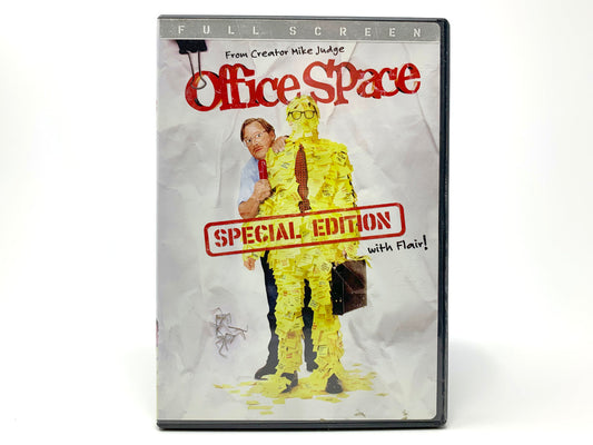 Office Space – Full-Screen Special Edition • DVD