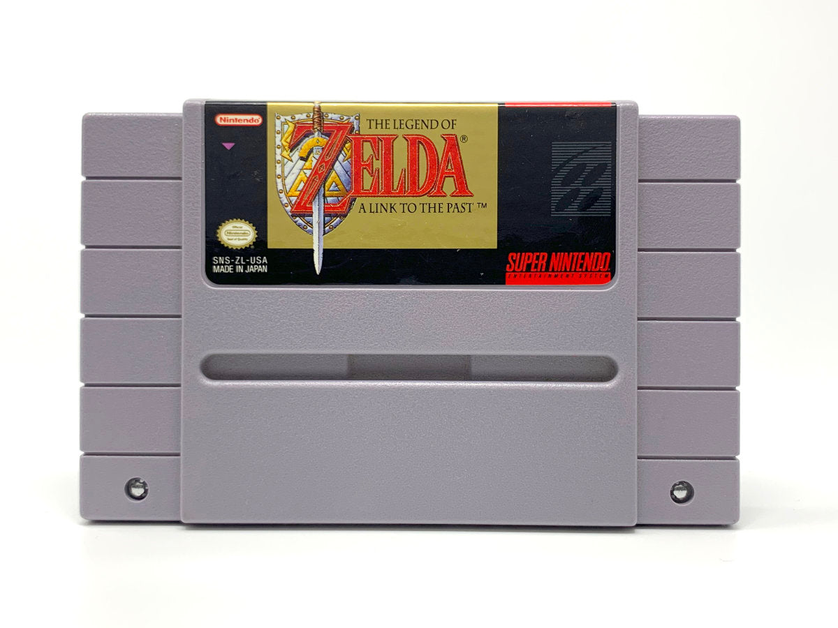 The Legend of Zelda: A Link to the Past • Super Nintendo (SNES)