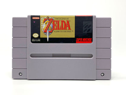 The Legend of Zelda: A Link to the Past • Super Nintendo (SNES)