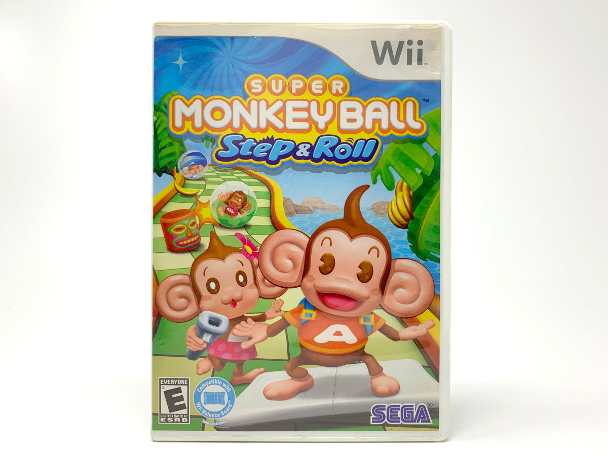 Super Monkey Ball: Step & Roll • Wii