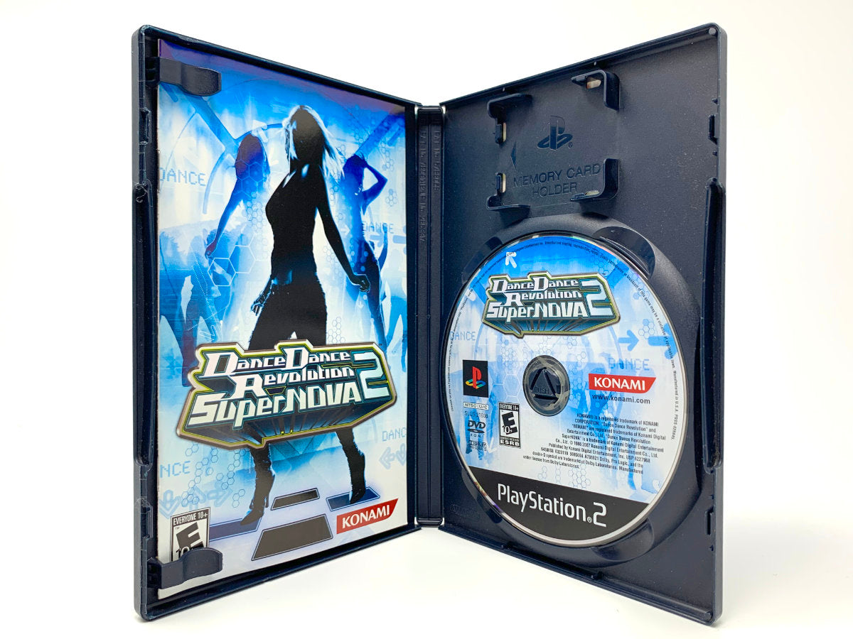 Dance Dance Revolution SuperNOVA 2 • Playstation 2