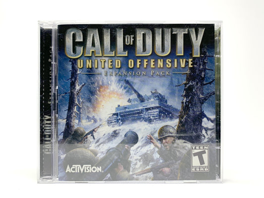Call of Duty: United Offensive • PC
