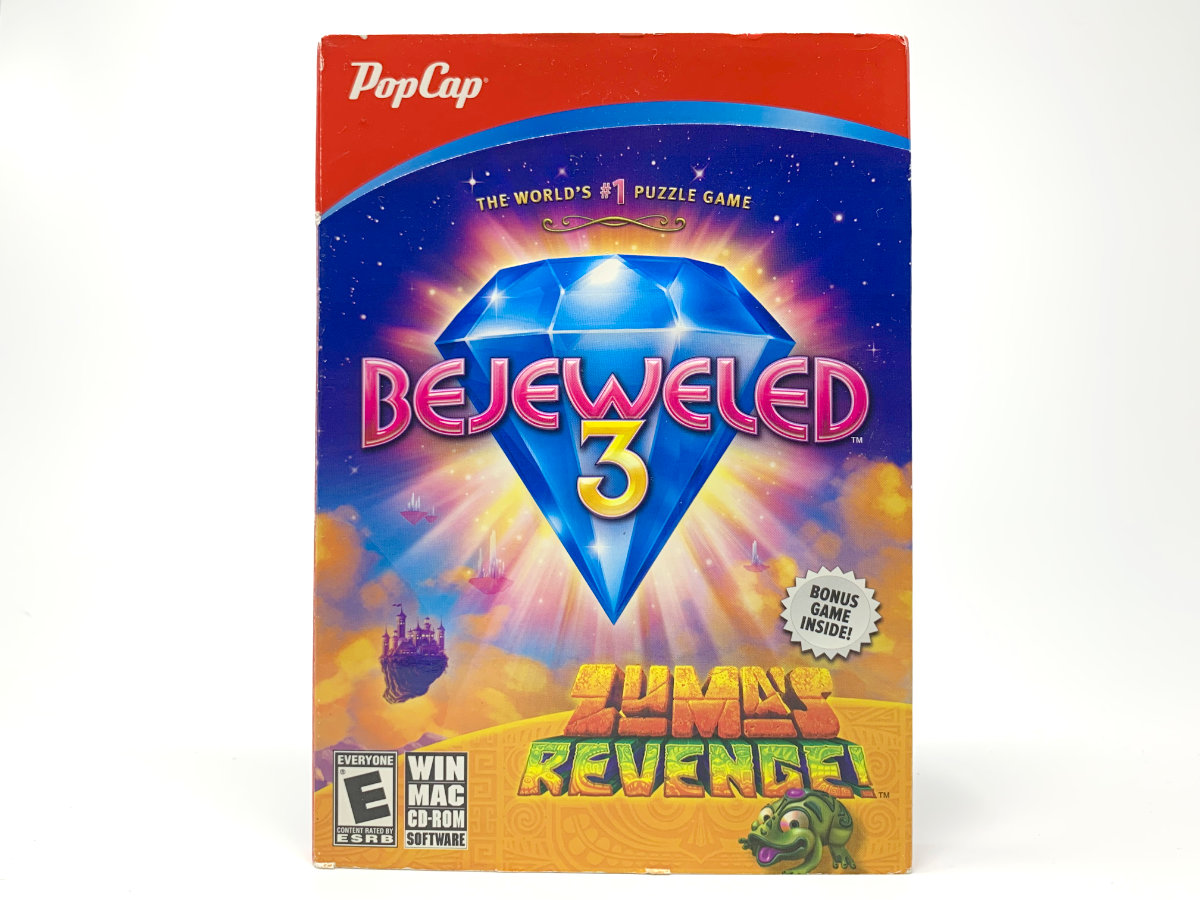 Bejeweled 3 / Zuma's Revenge! *2 Games in 1* • PC (Windows)
