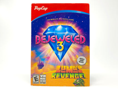Bejeweled 3 / Zuma's Revenge! *2 Games in 1* • PC (Windows)