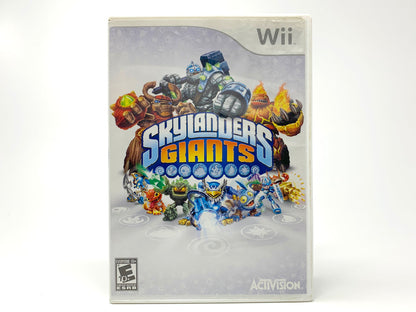 Skylanders: Giants • Nintendo Wii